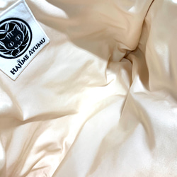 【現品1点限り‼︎】HAJIME AYUMU 花柄刺繍高級着物帯リメイクデザインセカンドバッグ ピンク 7枚目の画像