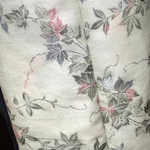 【現品1点限り‼︎】HAJIME AYUMU 花柄着物生地デザインワイドパンツ 現品1点限り‼︎】HAJIME AYUMU 花柄着物生地デザインワイドパンツ