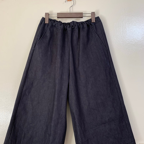 187ラックダイ染めのバルーンパンツ(小花)