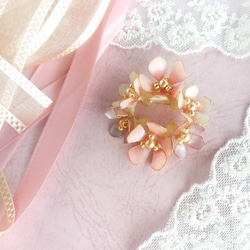 GB004 くすみピンクのニュアンスカラー コーラルピンク 桜 （卒園式 入学式 卒業式 プレゼントに・・・） 9枚目の画像