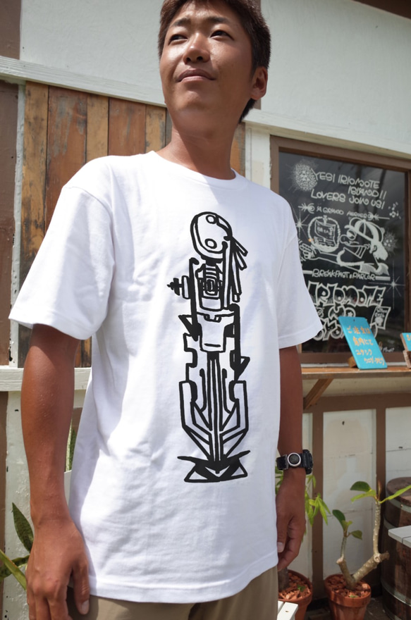 スタンドマンNO,15 白Tシャツ Tシャツ・カットソー（メンズ） GOTO 