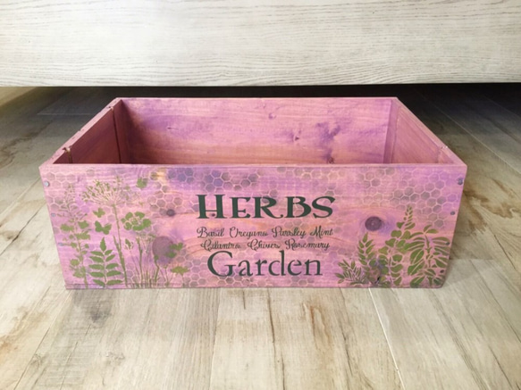 Herbs Garden - 園藝.生活雜貨收納箱.鄉村風木箱.市集作品擺攤.婚禮布置.櫥窗展示組合櫃.廢材設計訂製 第1張的照片