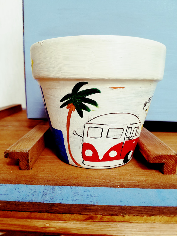 ハワイアン植木鉢NEW！ 4枚目の画像