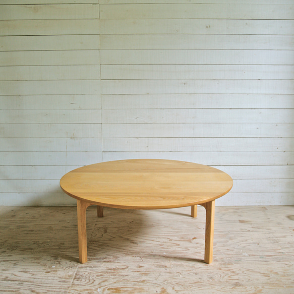 round low table (受注生産) 1枚目の画像