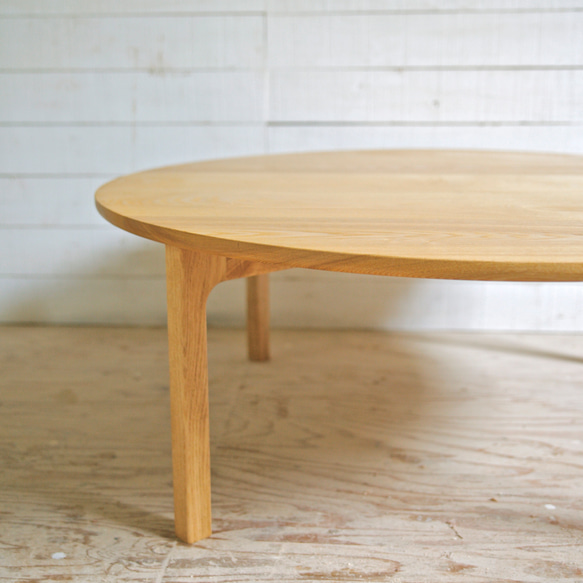 round low table (受注生産) 2枚目の画像