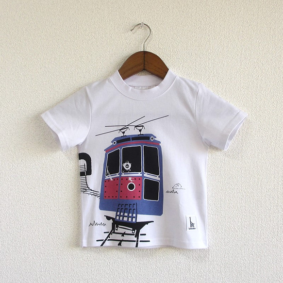 ウミキリン　つながるTシャツ（六甲ケーブル）こどもサイズ　  リンクコーデ 人気・おすすめ｜多用途・生活用品におすすめ キャンペーン中 即納 即日発送サービス