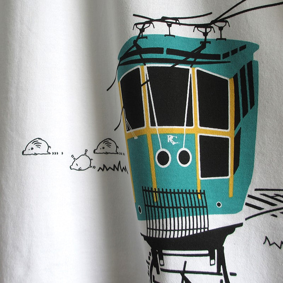 ウミキリン　つながるTシャツ（六甲ケーブル）こどもサイズ　  リンクコーデ 人気・おすすめ｜多用途・生活用品におすすめ キャンペーン中 即納 即日発送サービス