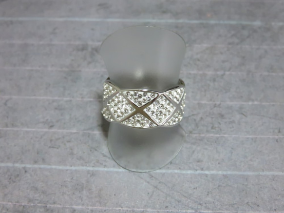 ココ クラッシュ リング シルバー 大人気】ココクラッシュ風リング シルバー 指輪・リング Atelier