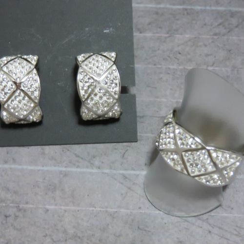 大人気】ココクラッシュ風リング シルバー 指輪・リング Atelier