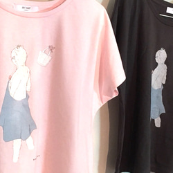アートTシャツ(Kaho Nagata ver.) 4枚目の画像