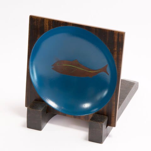 さぬき角丸ボウル「オリーブハマチ」 / 天然木・天然漆 / 中田漆木 4,565円