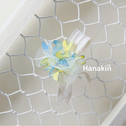 Hanakin花金 花禮 手作飾品耳環（單顆） 第2張的照片