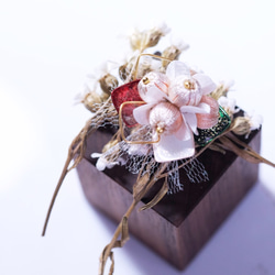 Hanakin花金 ［聖誕節限定］果實滿滿的豐盛耳環 手作飾品耳環（一對兩只） 第4張的照片