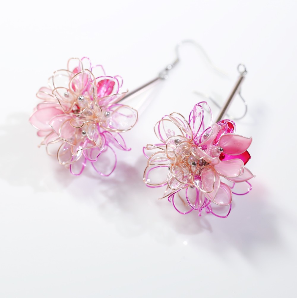 ハンドメイドピアス1778