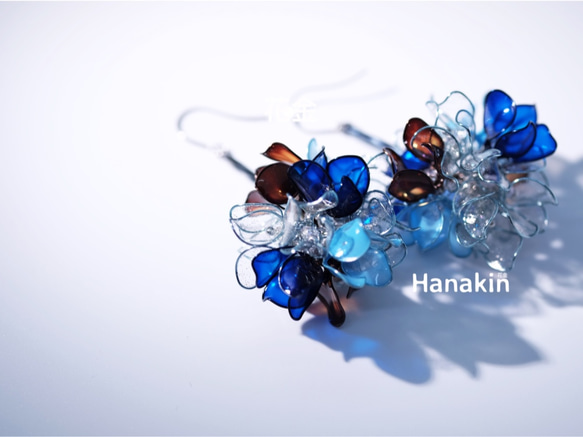 Hanakin花金 客製佛朗明哥透色花球 （for Syuan) 第1張的照片