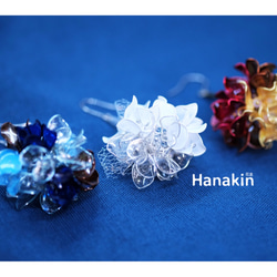 Hanakin花金 客製佛朗明哥透色花球 （for Syuan) 第3張的照片