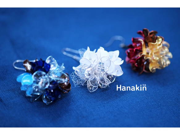 Hanakin花金 客製佛朗明哥透色花球 （for Syuan) 第3張的照片