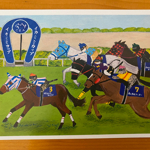 ポストカード スポーツシリーズ ポストカード 手作り雑貨みみずく 通販