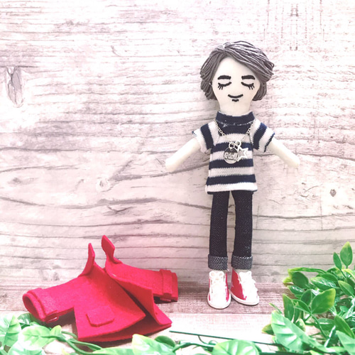 ルルベちゃんと男の子　ドール用16体 ルルベちゃんと男の子 ドール用16体 - メルカリ