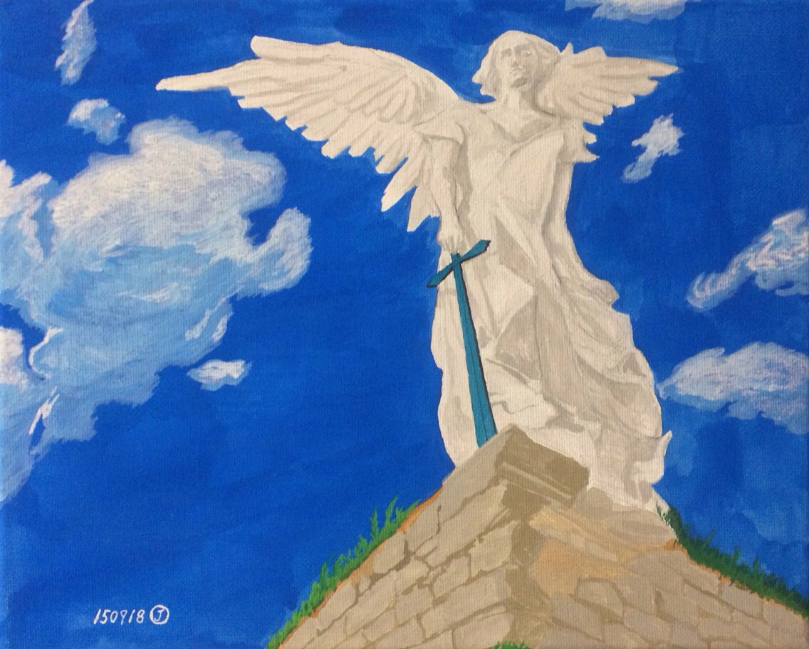 皆殺しの天使・・・。 絵画 001roadstar 通販 1343706｜Creema