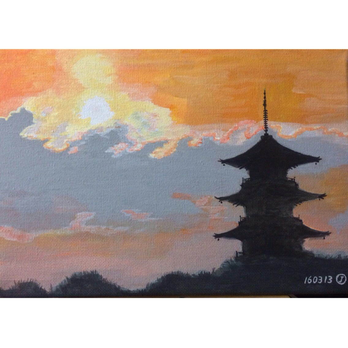 アクリル画No.7 kotohaART