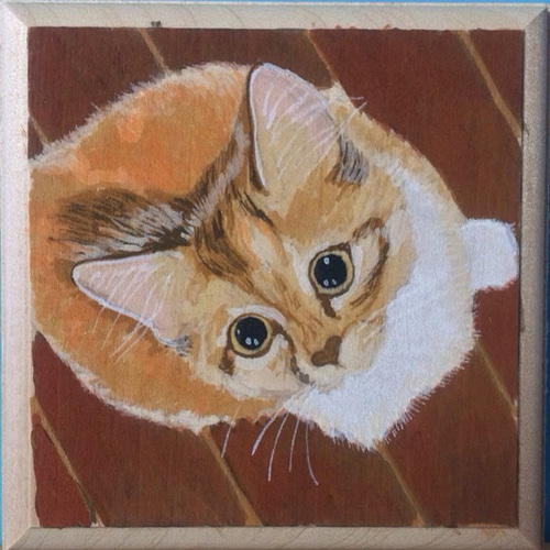 猫のアクリルガッシュ画6 絵画 001roadstar 通販 1922580 猫のアクリルガッシュ画6 絵画 001roadstar 通販 1922580