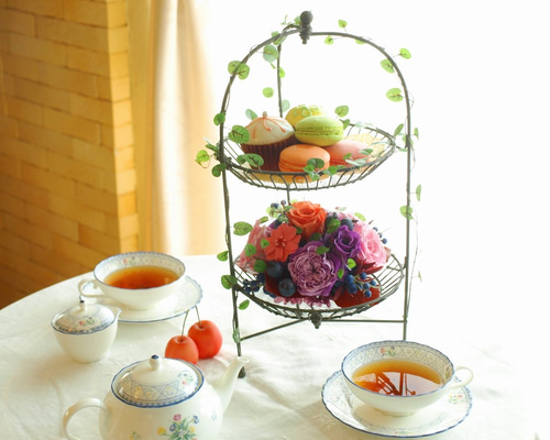 フラワーアレンジメント゜・*:.。❁ Afternoontea出品 0_6bf4c4800733b5ffb06dde0fb1e1