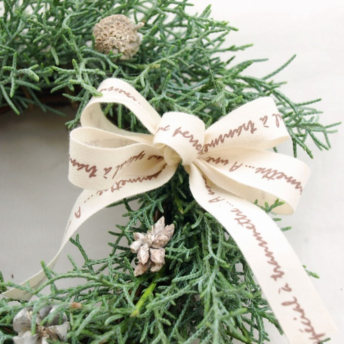 専用 クリスマスリース ハンドメイド オーダー 4点 手作りキット✤リンゴと木の実のクリスマスリース リース Hana-Hana