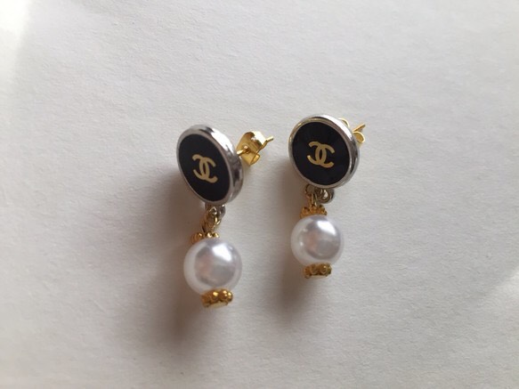 ☆カラフル☆シャネル ロングピアス