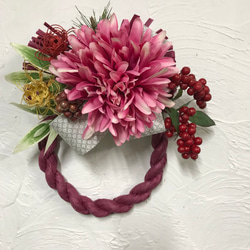 ピンク（桃） しめ縄・しめ飾り のおすすめ人気通販｜Creema(クリーマ