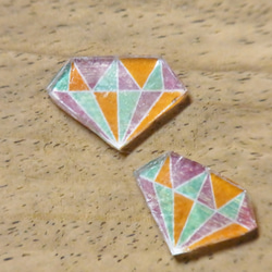 colorfuldiamond　イヤリング 1枚目の画像