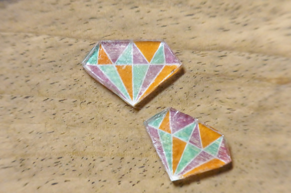 colorfuldiamond　イヤリング 1枚目の画像
