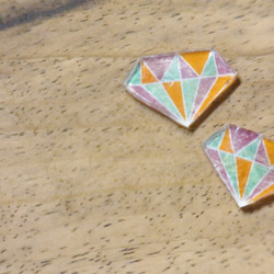 colorfuldiamond　イヤリング 2枚目の画像