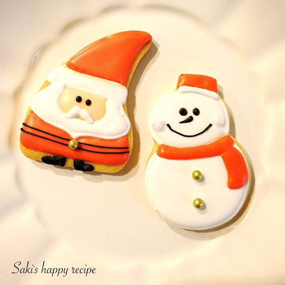 クリスマスアイシングクッキー(セット) 2枚目の画像