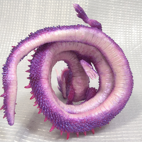 赤い紫龍 立体・オブジェ 三乃龍（みのりゅう） 通販 8375169｜Creema