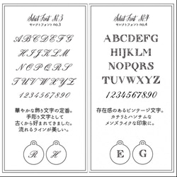 [K10] シグネットリング スクエア イニシャル モノグラム ペアリング 出産記念 マリッジリング 8枚目の画像