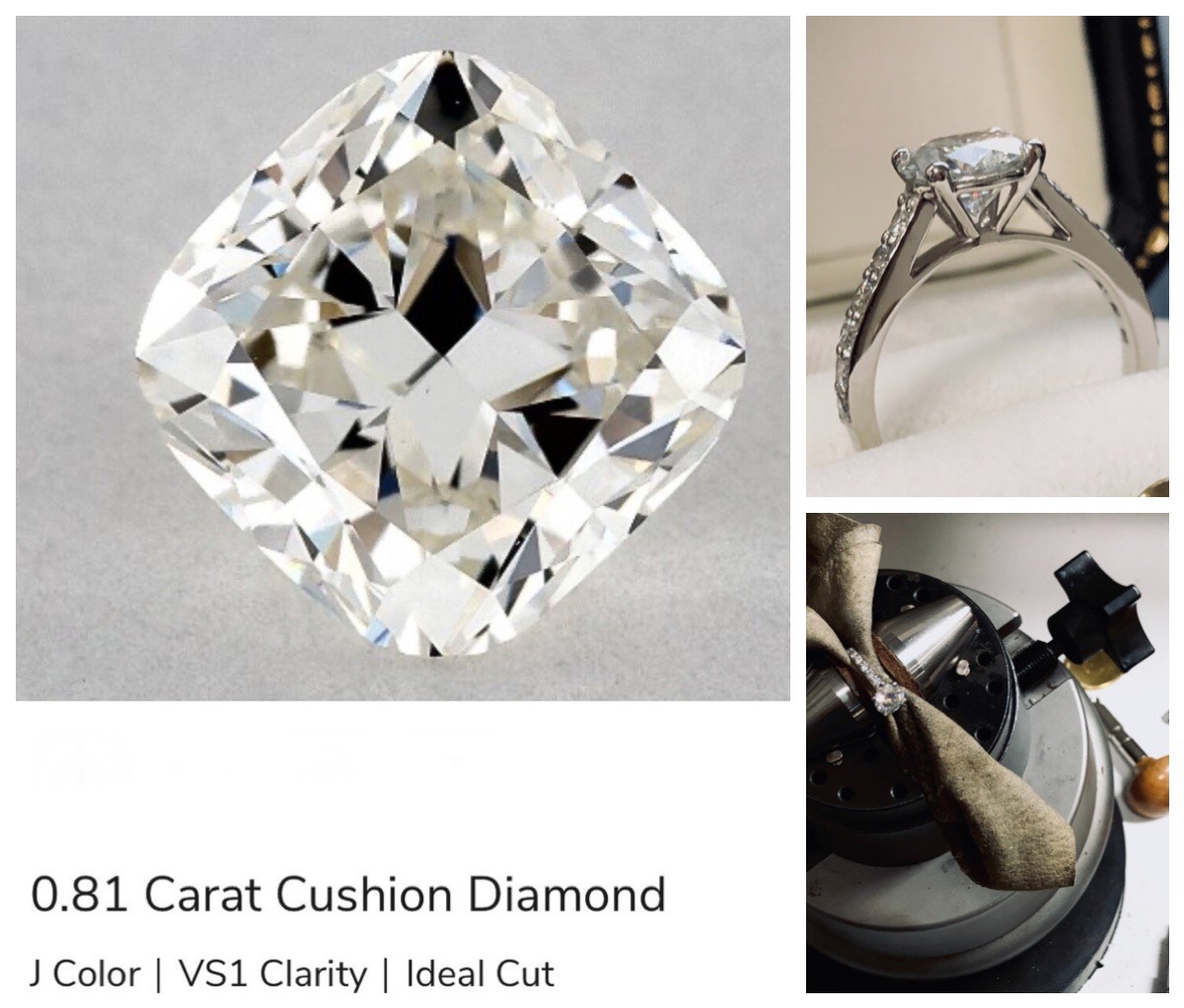 0.81ct Diamond エンゲージリング 結婚指輪 マリッジ 婚約 ペアリング イニシャル プロポーズ　ダイヤ