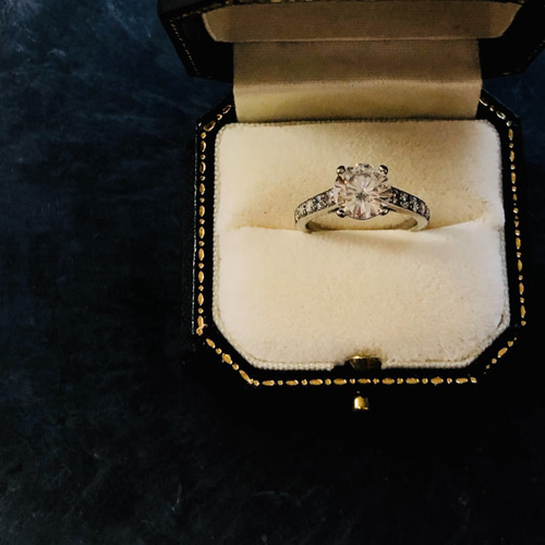 0.46ct Diamond エンゲージリング 結婚指輪 マリッジ 婚約 ペア