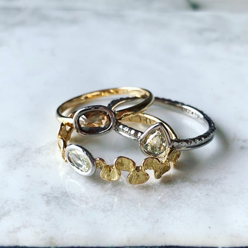0.46ct Diamond エンゲージリング 結婚指輪 マリッジ 婚約 ペア