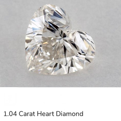 1.04ct Diamond エンゲージリング 結婚指輪 マリッジ 婚約 ペアリング イニシャル プロポーズ　ダイヤ 10枚目の画像