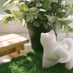 來福系列 | 《自信柴犬》-狗狗造型石雕紙鎮 第3張的照片