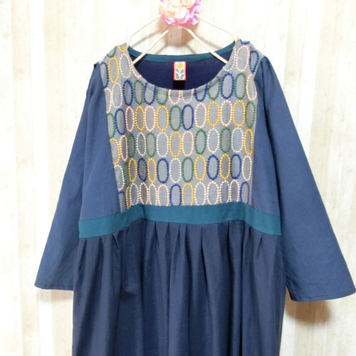 tarte刺繍 ワンピース f【ミナペルホネン】 ワンピース うたたね 