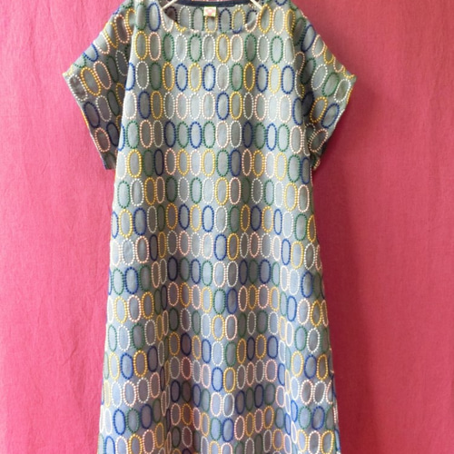 北欧 tarte刺繍 ワンピース 【ミナペルホネン】 ワンピース うたたね