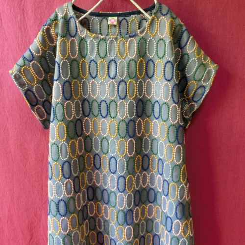 北欧 tarte刺繍 ワンピース 【ミナペルホネン】 ワンピース