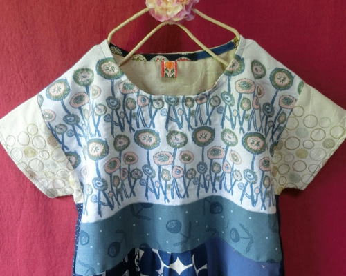 ♦︎ミナペルホネン　リネン100 花柄　ワンピース 楽天市場】ミナペルホネン（素材（生地・毛糸）麻・リネン