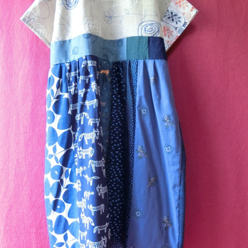 ♦︎ミナペルホネン　リネン100 花柄　ワンピース 000000265141_TPEKnzH.jpg