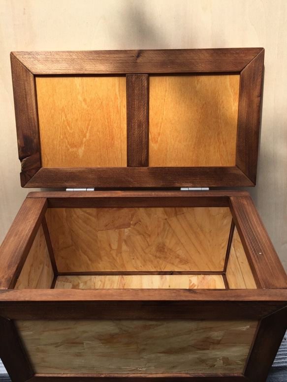 チョコッと収納ボックス (レトロガラス) 5枚目の画像