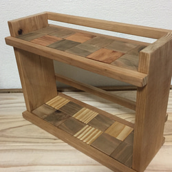 小さめラック2(木製ブロックタイプ) 2枚目の画像