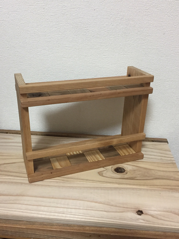 小さめラック2(木製ブロックタイプ) 3枚目の画像