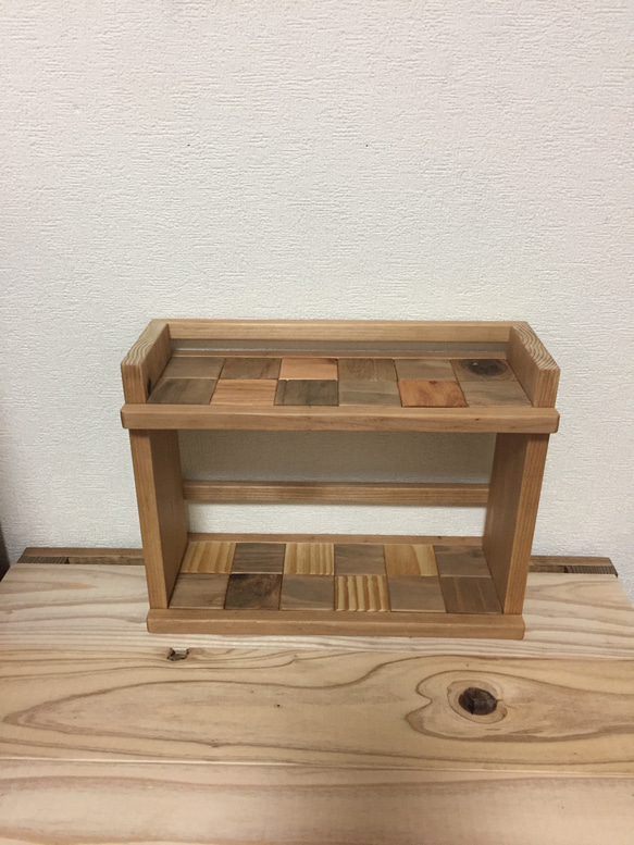 小さめラック2(木製ブロックタイプ) 5枚目の画像